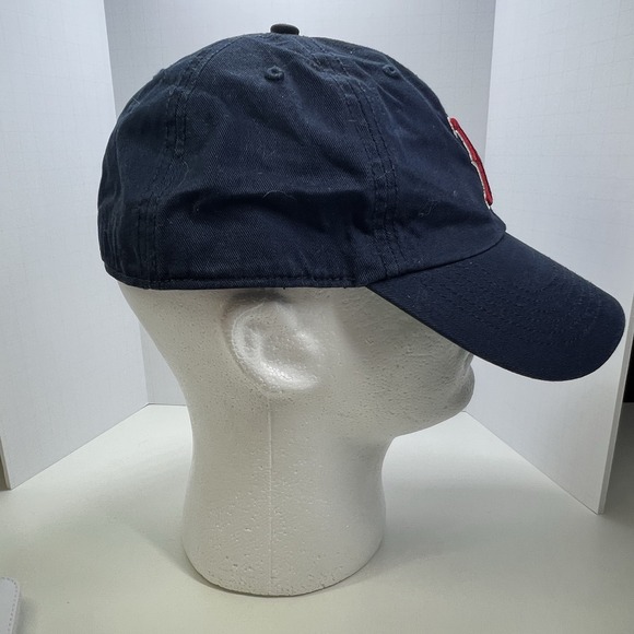 Boston Red Sox Hat 47 Brand Navy Blue Fenway Park Collection Fitted XL Cap - Picture 4 of 7